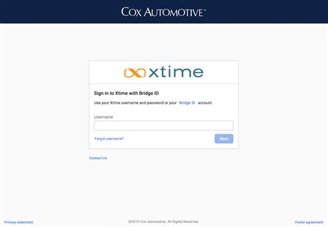 www.xtime.login|BRIDGE ID